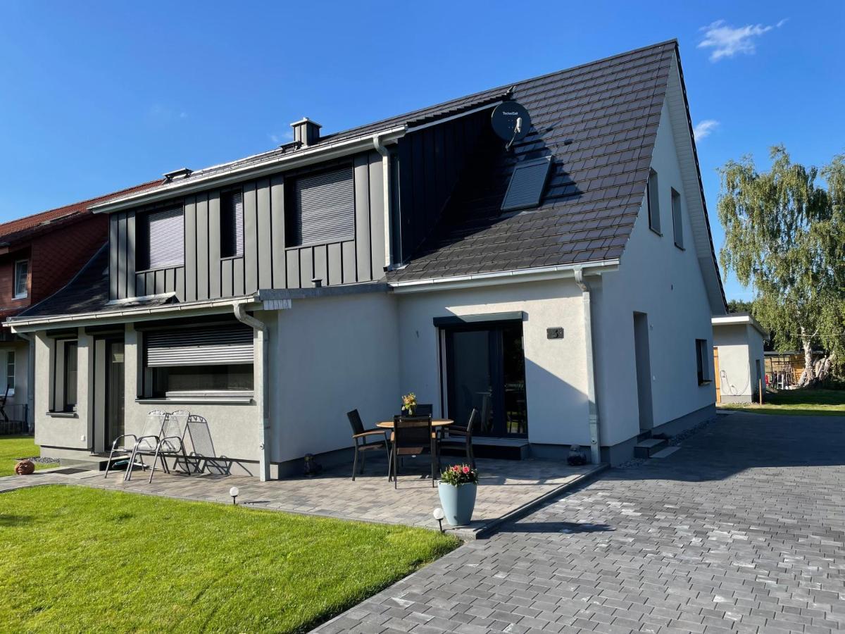 Ferienwohnung Hardo Alt Schwerin Exterior foto